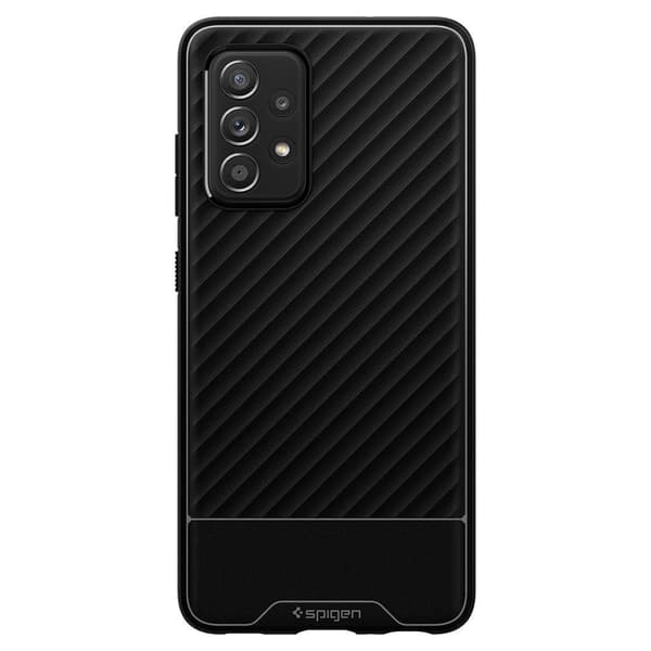 Samsung Galaxy A72 - Spigen Core Armor Skal - Svart