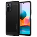 Miniatyrbild 1 av 4: Xiaomi Redmi Note 10 Pro - Spigen Rugged Armor Skal - Matt Svart
