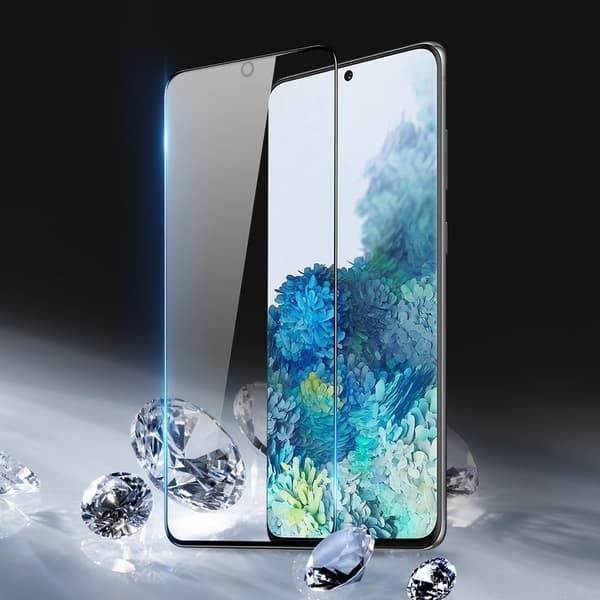 Samsung Galaxy S21 Plus - DUX DUCIS Heltäckande Skärmskydd I Härdat Glas