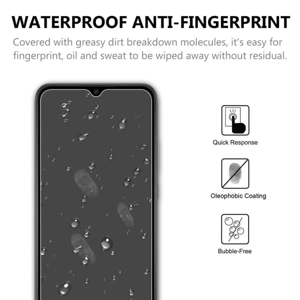 Xiaomi Redmi 9A - Skärmskydd I Härdat Glas