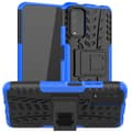 Miniatyrbild 1 av 5: Xiaomi Redmi 9T - Ultimata Stöttåliga Skalet med Stöd - Blå