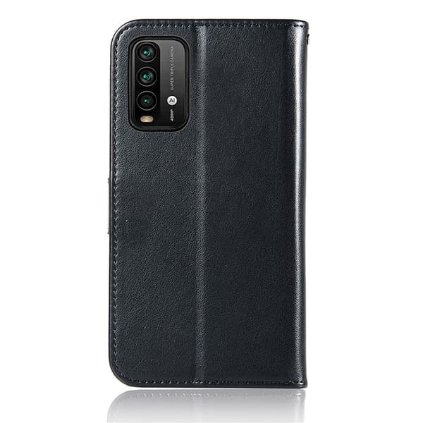 Xiaomi Redmi 9T - Dream Catcher Läder Fodral - Svart