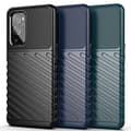 Miniatyrbild 3 av 3: OnePlus 9 Pro - Twill Textur Skal - Svart