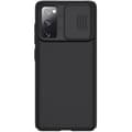 Miniatyrbild 1 av 4: Samsung Galaxy S20 FE - NILLKIN CamShield Pro Skal - Svart