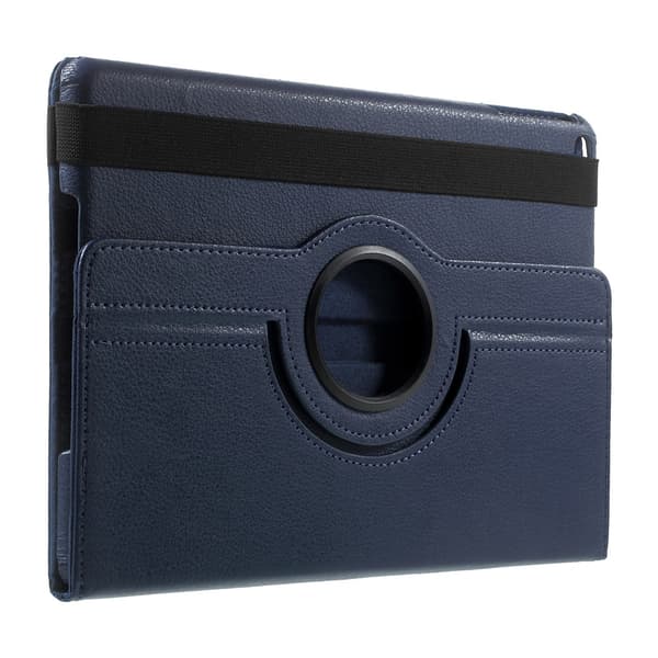 iPad Air / 9.7" 2017/2018 - 360° Rotation Fodral - Mörk Blå