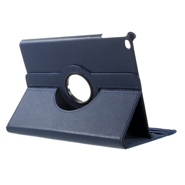 iPad Air / 9.7" 2017/2018 - 360° Rotation Fodral - Mörk Blå