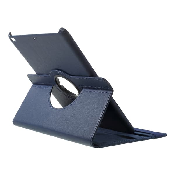 iPad Air / 9.7" 2017/2018 - 360° Rotation Fodral - Mörk Blå