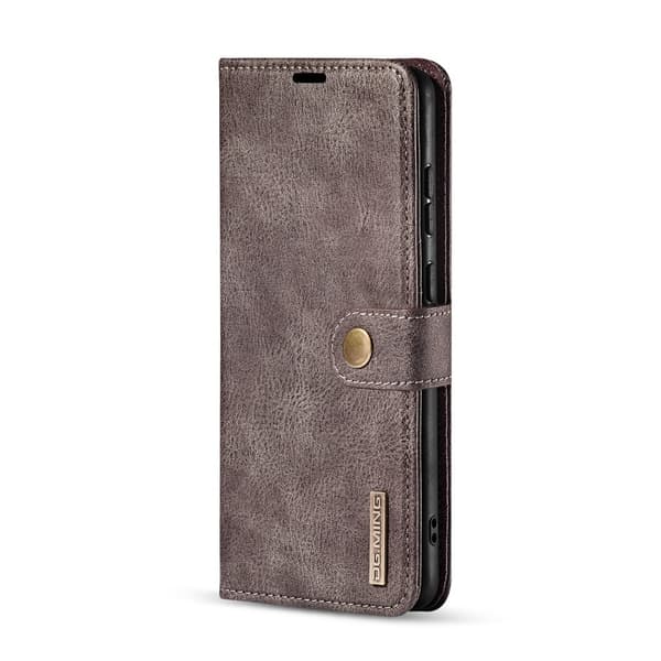 Samsung Galaxy S20 - DG.MING Magnet/Plånboksfodral - Grå