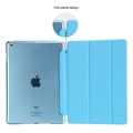 Miniatyrbild 5 av 5: iPad Air / 9.7" (2017) / (2018) - Slimfit Tri-Fold Fodral - Ljus Blå