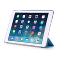 Miniatyrbild 2 av 5: iPad Air / 9.7" (2017) / (2018) - Slimfit Tri-Fold Fodral - Ljus Blå