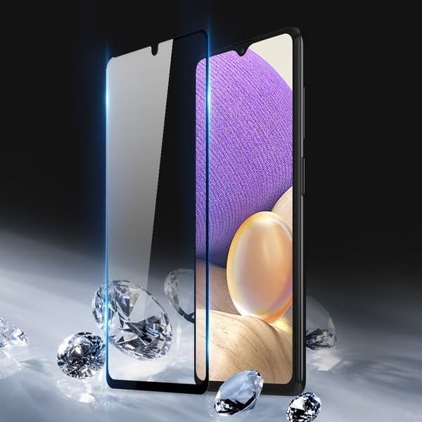 Samsung Galaxy A32 5G - DUX DUCIS Heltäckande Skärmskydd I Härdat Glas