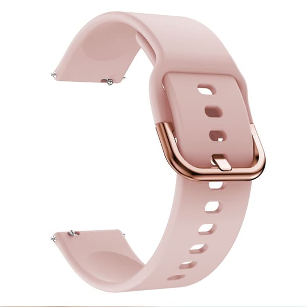 Silikon Armband Fitbit Versa/Versa 2 - Rosa