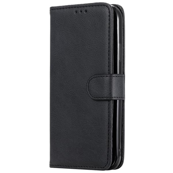 iPhone 11 - Plånboksfodral/Magnet Skal 2in1 - Svart