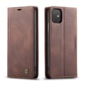 Miniatyrbild 1 av 5: iPhone 11 - CASEME Plånboksfodral - Brun