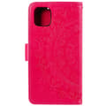 Miniatyrbild 3 av 5: iPhone 11 - Plånboksfodral Mandala - Rosa