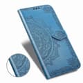 Miniatyrbild 3 av 5: iPhone 11 - Plånboksfodral Mandala - Blå