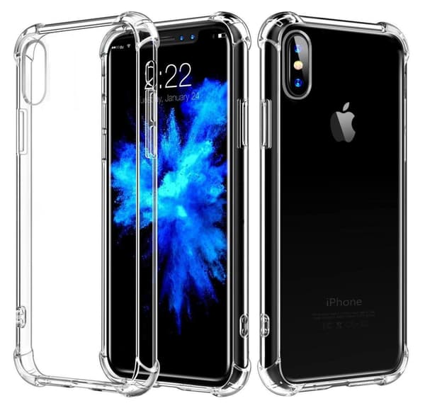 iPhone X/Xs - Hybrid Skal - Mint