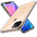 Miniatyrbild 1 av 5: iPhone 11 Pro Max - Shockproof TPU Skal - Transparent