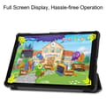 Miniatyrbild 4 av 5: Lenovo Tab M8 2nd Gen (HD) Slimfit Tri-Fold Fodral Svart