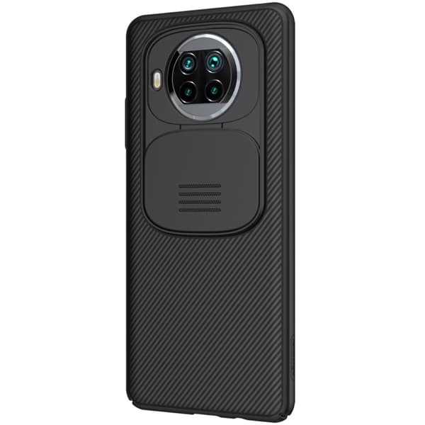Xiaomi Mi 10T Lite - NILLKIN CamShield Skal - Svart