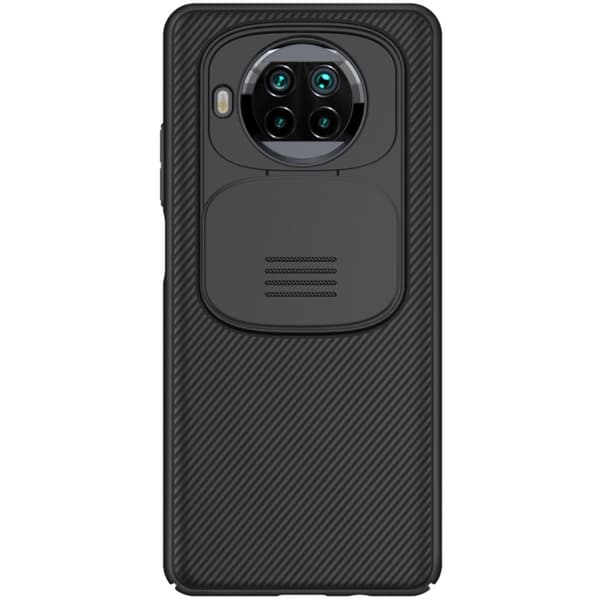 Xiaomi Mi 10T Lite - NILLKIN CamShield Skal - Svart