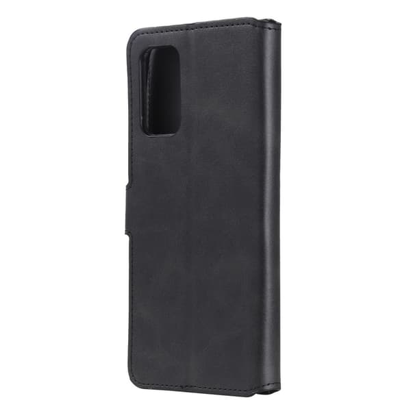 Xiaomi Redmi 9T - Solid Läder Fodral - Svart