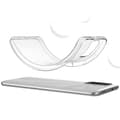 Miniatyrbild 3 av 5: Xiaomi Redmi 9T - Transparent TPU Skal