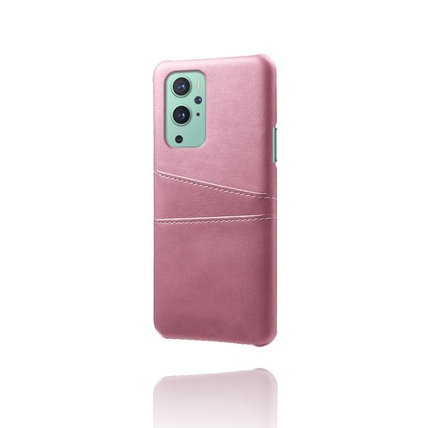 OnePlus 9 - KSQ Skal Med Kortfack - Roséguld