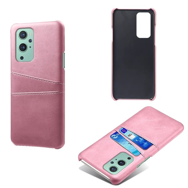 OnePlus 9 - KSQ Skal Med Kortfack - Roséguld