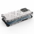 Miniatyrbild 3 av 5: Xiaomi Mi 11 - Armor Honeycomb Textur Skal - Vit