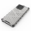 Miniatyrbild 4 av 5: Xiaomi Mi 11 - Armor Honeycomb Textur Skal - Vit