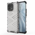 Miniatyrbild 1 av 5: Xiaomi Mi 11 - Armor Honeycomb Textur Skal - Vit