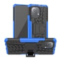 Miniatyrbild 1 av 5: Xiaomi Mi 11 - Ultimata Stöttåliga Skalet med Stöd - Blå