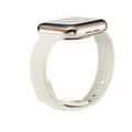 Miniatyrbild 3 av 5: Silikon Armband Apple Watch 41/40/38 mm - Beige