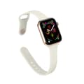 Miniatyrbild 5 av 5: Silikon Armband Apple Watch 41/40/38 mm - Beige