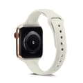 Miniatyrbild 1 av 5: Silikon Armband Apple Watch 41/40/38 mm - Beige