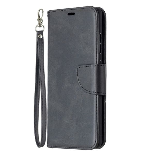 Samsung Galaxy S20 FE - Läder Fodral - Svart