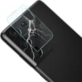 Miniatyrbild 3 av 5: Samsung Galaxy S21 Ultra - IMAK 2-PACK Linsskydd I Härdat Glas