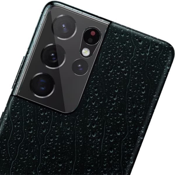 Samsung Galaxy S21 Ultra - IMAK 2-PACK Linsskydd I Härdat Glas