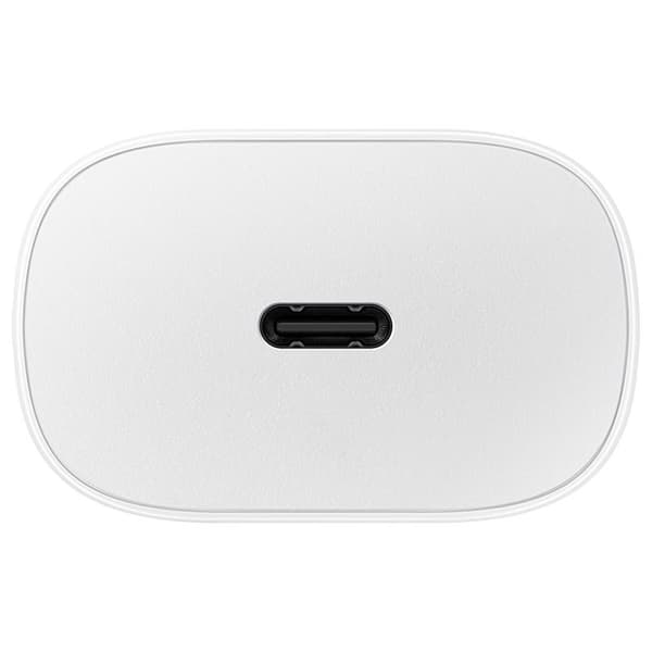 Samsung Original 25W 3A USB-C Laddare EP-TA800XWE - Vit