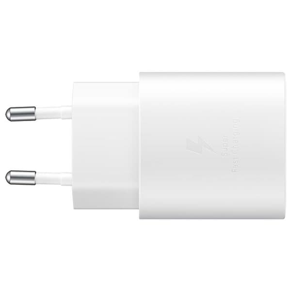 Samsung Original 25W 3A USB-C Laddare EP-TA800XWE - Vit