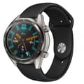 Miniatyrbild 3 av 4: Silikon Armband För Smartwatch - Svart (22 mm)