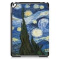 Miniatyrbild 3 av 5: iPad 10.2 2019/2020/2021 Fodral Tri-Fold Brush Painting