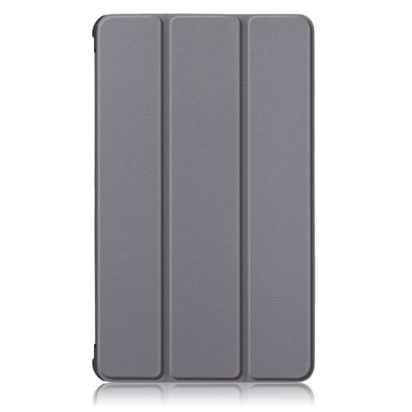 Lenovo Tab M7 - Slimfit Tri-Fold Fodral - Grå