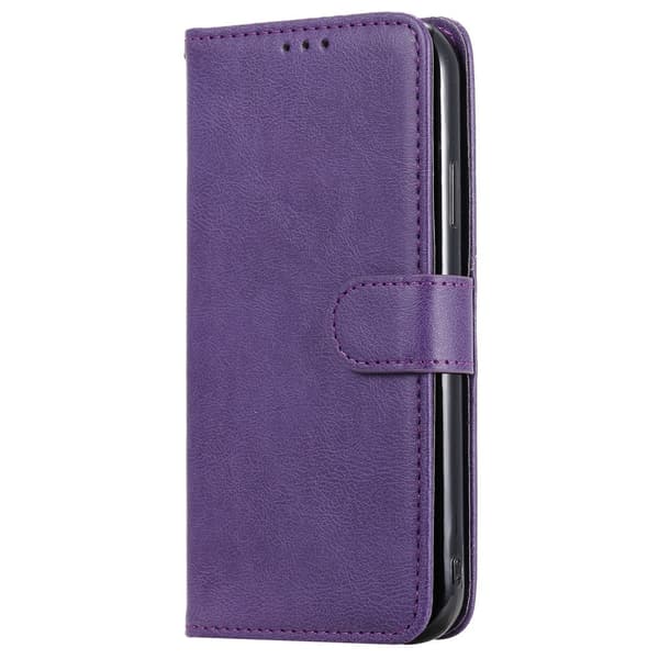 iPhone 11 - Plånboksfodral/Magnet Skal 2in1 - Lila
