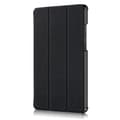 Miniatyrbild 4 av 5: Lenovo Tab M8 2nd Gen (HD) Litchi Tri-Fold Fodral Svart