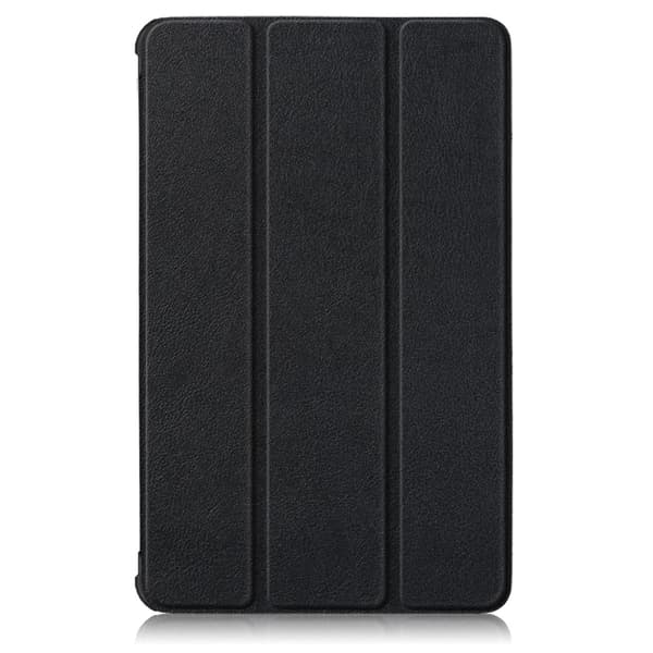 Lenovo Tab M8 2nd Gen (HD) Litchi Tri-Fold Fodral Svart