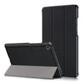 Miniatyrbild 1 av 5: Lenovo Tab M8 2nd Gen (HD) Litchi Tri-Fold Fodral Svart