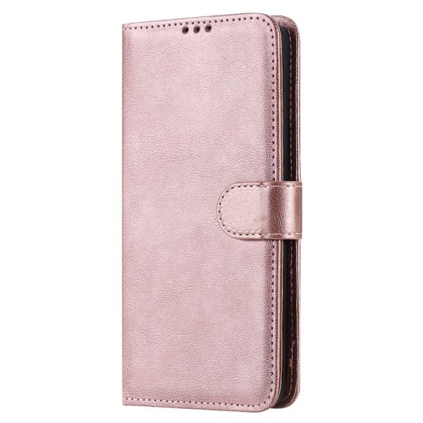 Samsung Galaxy A51 - 2in1 Magnet Skal / Plånboksfodral - Roséguld
