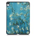 Miniatyrbild 3 av 5: iPad Air 2025-2020 Fodral Tri-Fold Peach Blossom